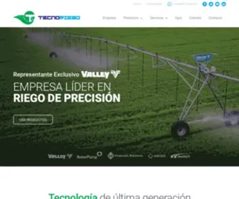 Tecnoriegovalley.com.ar(Tecnoriego Valley) Screenshot