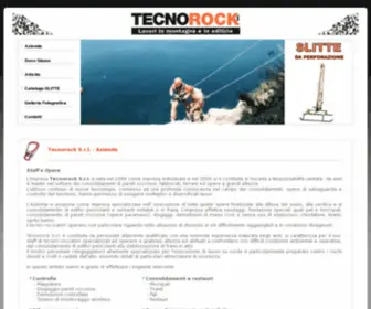 Tecnorock.it(Tecnorock S.r.l) Screenshot