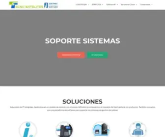 Tecnosatelites.com(Consultora CONTPAQi®) Screenshot