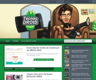 Tecnosdroid.com(Jogos para ppsspp) Screenshot