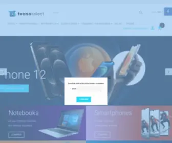 Tecnoselect.com(Tecnoselect) Screenshot