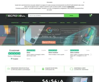 Tecnosell.com(Cellulari Offerte) Screenshot