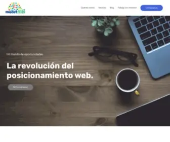 Tecnoseo.com(Pagina principal) Screenshot