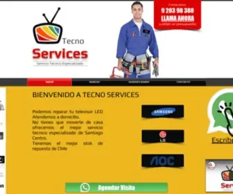 Tecnoserviceschile.com(Reparacion De Televisores Led Santiago Centro Chile) Screenshot