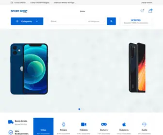 Tecnoshopcolombia.com(Rapido, Seguro y de Calidad) Screenshot