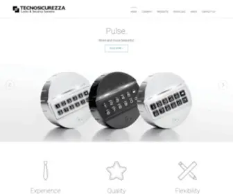 Tecnosicurezza.it(Tecnosicurezza) Screenshot