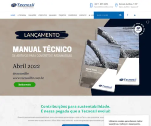 Tecnosilbr.com.br(Tecnosilbr) Screenshot