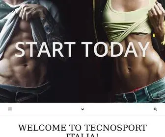 Tecnosport-Italia.com(Start Today) Screenshot