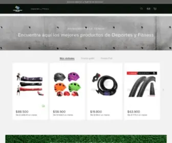 Tecnosportcolombia.com(Tienda Online) Screenshot