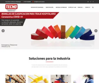 Tecnosrl.com.bo(Tecno SRL) Screenshot