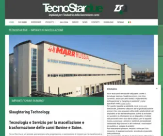 Tecnostardue.it(Impianti di macellazione) Screenshot