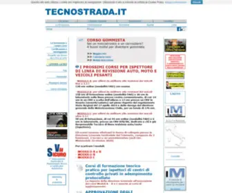 Tecnostrada.it(Ente di formazione) Screenshot