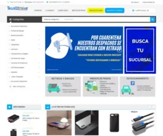 Tecnostrike.cl(TecnoStrike®) Screenshot