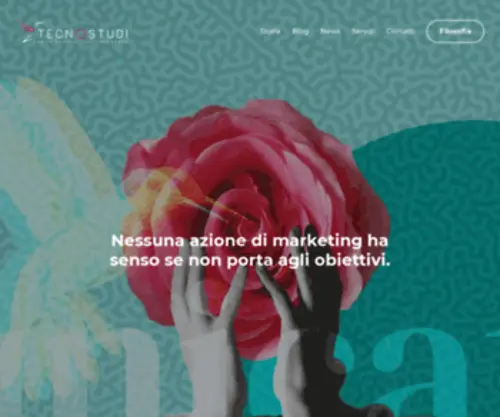 Tecnostudi-Comunicazione.it(Agenzia di comunicazione Bologna) Screenshot