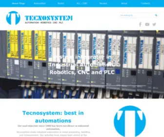 Tecnosystem.com(Tecnosystem) Screenshot