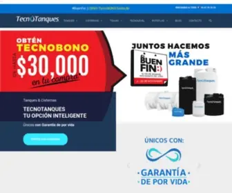 Tecnotanques.com(Tanques) Screenshot