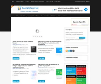 Tecnotitlan.net(Novedades) Screenshot