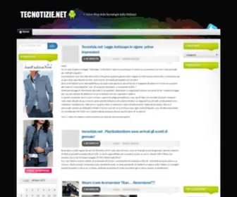 Tecnotizie.net(Il nuovo blog) Screenshot