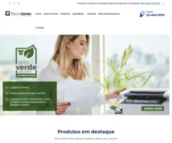 Tecnotoner.com.br(Início) Screenshot