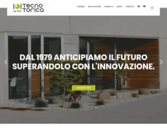 Tecnotorica.com(Fiale e livelle a bolla d’aria di alta qualità) Screenshot