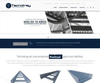 Tecnotray.com(HTML5 Template) Screenshot