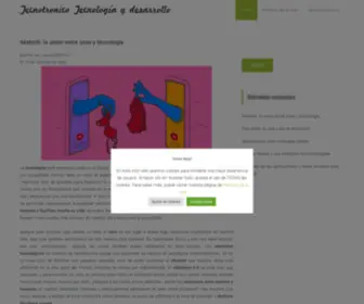 Tecnotronico.com(Tecnotrónico) Screenshot