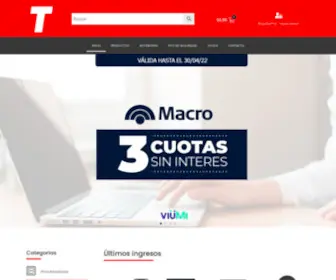 Tecnotronicos.com(Electrónica y Computación) Screenshot