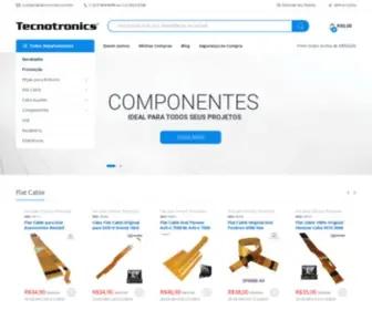 Tecnotronics.com.br(Seja bem) Screenshot