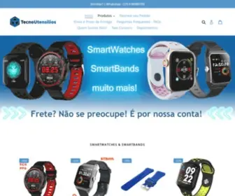 Tecnoutensilios.com.br(O Melhor da Tecnologia para sua vida) Screenshot