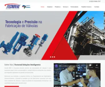 Tecnoval.ind.br(Soluções Inteligentes) Screenshot