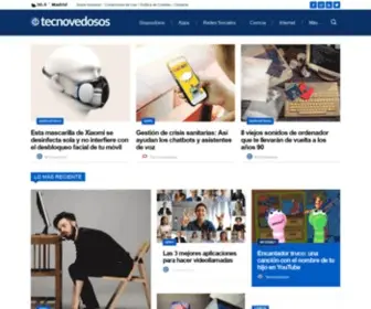 Tecnovedosos.com(La mejor selección de contenidos sobre Ciencia y Tecnología) Screenshot