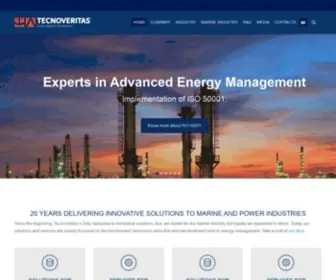 Tecnoveritas.net(Innovative Solutions and Technological Systems) Screenshot