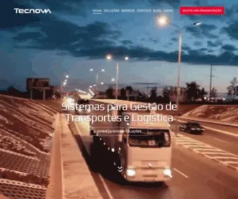 Tecnovia.com.br(TMS GESTOR LOGÍSTICO) Screenshot