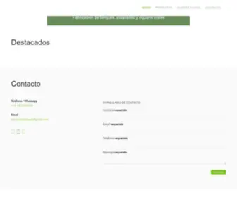 Tecnovialtanques.com.ar(Tecnovial Tanques) Screenshot