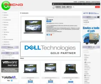 Tecnovitrina.com.ar(Tecnovitrina®) Screenshot
