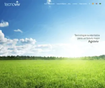 Tecnoviv.com(Home) Screenshot