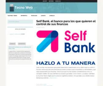Tecnoweb.com(Tu blog de tecnología) Screenshot