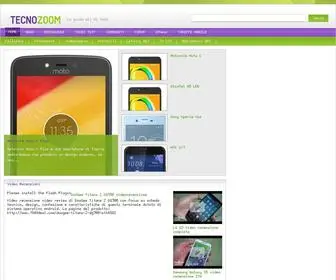 Tecnozoom.it(Recensioni di cellulari) Screenshot