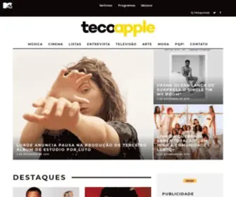 Tecoapple.com(Tecoapple) Screenshot