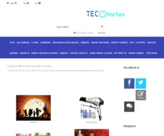 Tecofertas.com(Tecofertas) Screenshot