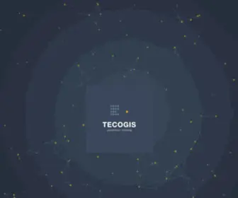 Tecogis.com(Design company) Screenshot