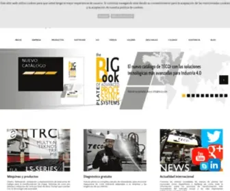 Tecoi.com(Sistemas de Corte) Screenshot