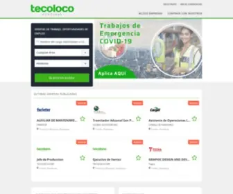 Tecoloco.com.hn(Trabajo en Honduras Empleo en Honduras) Screenshot