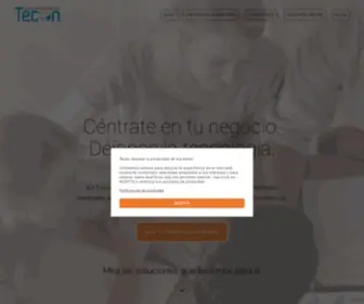 Tecon.es(Comercio electrónico) Screenshot