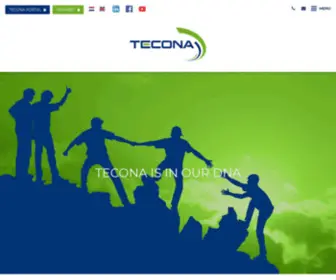 Tecona.nl(Home) Screenshot