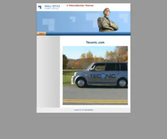 Teconic.com(Teconic Computer Services and Support) Screenshot