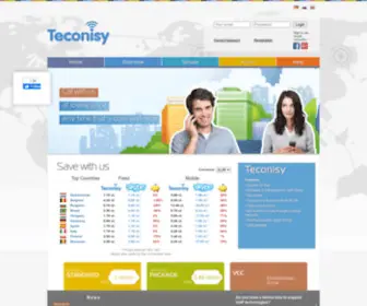 Teconisy.com(Teconisy) Screenshot