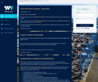 Teconline.com.br(Teconline) Screenshot