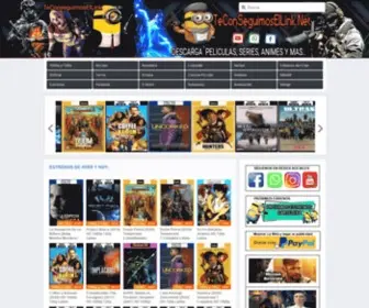 Teconseguimosellink.net(El mejor Entretenimiento) Screenshot