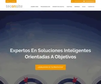 Teconsite.com(Diseño web Vigo) Screenshot